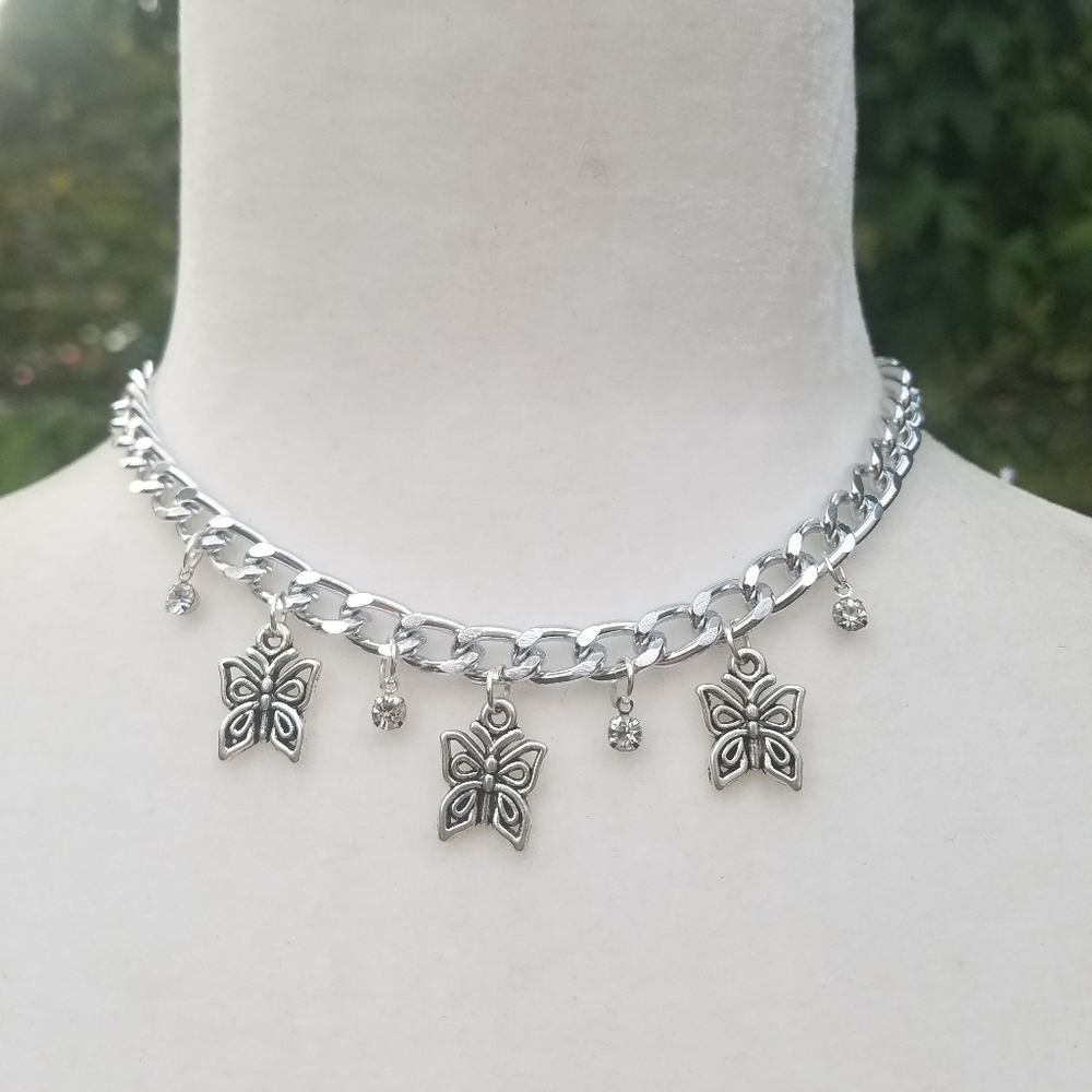 Butterfly necklace